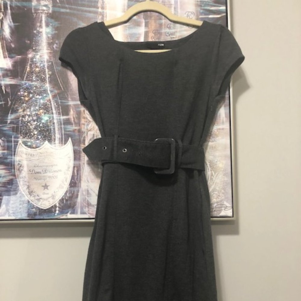 H&M Gray Dress